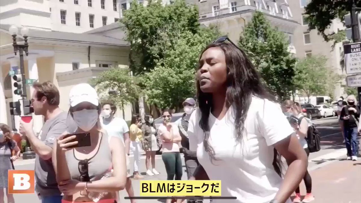 これが実際の映像。外の映像で声が聞きづらく、複数人が同時に話したりするので訳は意訳という事でご了承下さい。 https://t.co/MntFNIIAB3