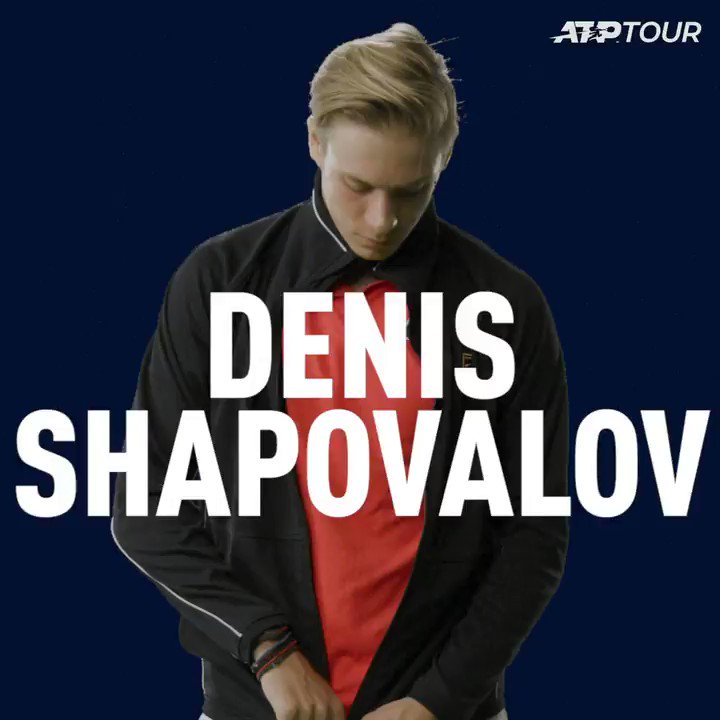 The future is now πͺ
At age 21, π¨π¦ @denis_shapo is the youngest player inside the Top π of the @FedEx ATP Rankings. https://t.co/nPpLlQFcGt