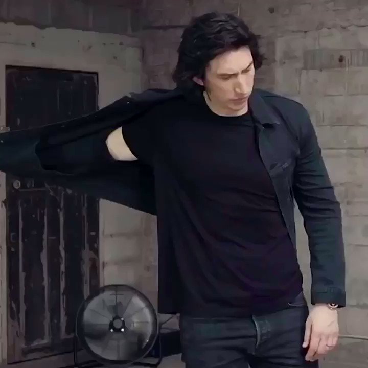 Happy birthday adam driver you are so sexy 