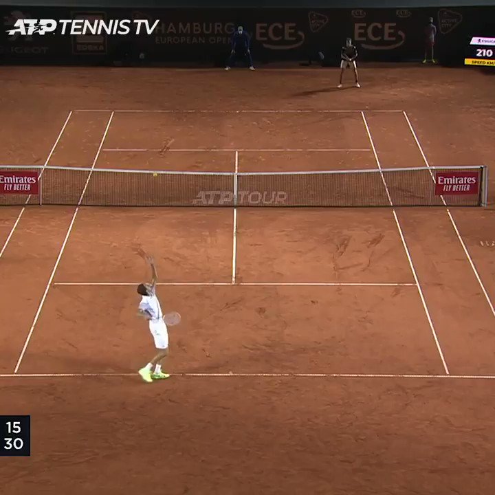 His FIRST Top π win π
π«π· @HumbertUgo stuns top seed Medvedev 6-4, 6-3.
@hamburgopen | #HamburgOpen https://t.co/yT6lOfyqQJ