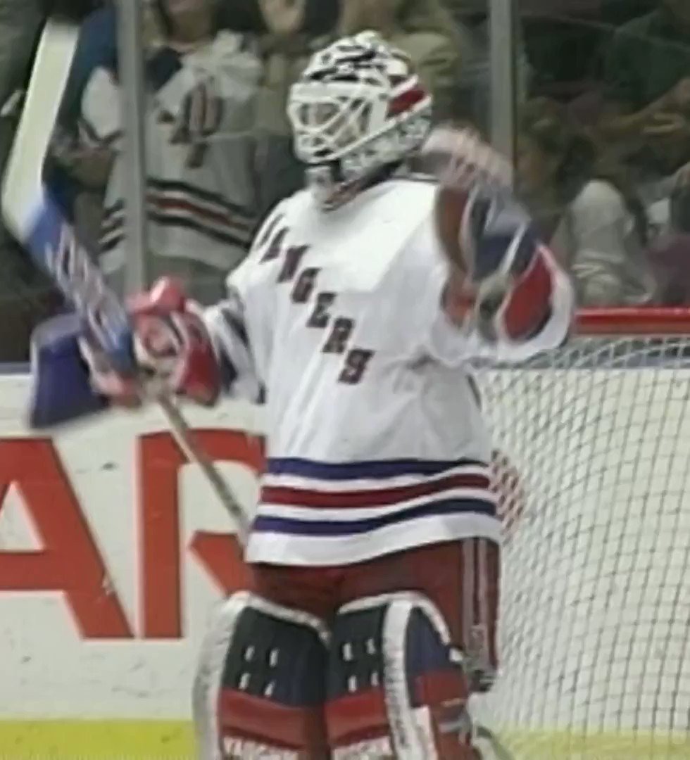 Wishing a Happy Birthday to the legend himself, Mike Richter! 