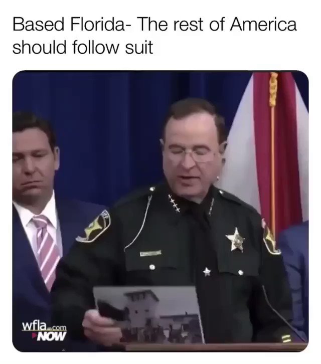 This Florida Sheriff is an Alpha Boss.
Give this Sheriff an award @realDonaldTrump https://t.co/BfMHXLwUqv