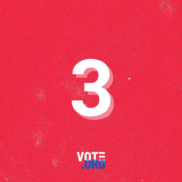 Check your voter registration status, register, and VOTE!!! Go to https://t.co/XvELB5hFnS right now and get 👏🏿 it 👏🏿done 👏🏿. #NationalVoterRegistrationDay https://t.co/hq6BjBw71G