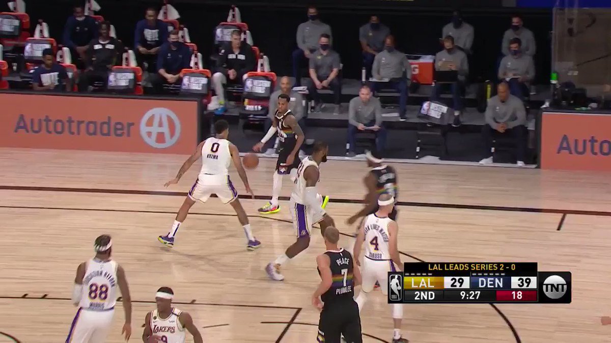 #GLeagueAlum @BigGameTae's stock keeps going π
Morris tied an @NBA Playoffs high with 14 PTS in the Nuggets' Game 3 victory
@CycloneMBB | @RGVVipers | @nuggets https://t.co/oHWIeQhZja