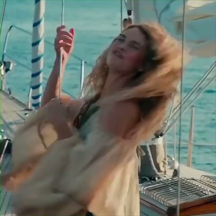 Happy birthday lily james i am beyond grateful for mamma mia here we go again 