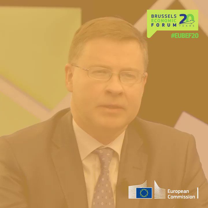 "The aim is not to take us back to where we were before the crisis, but to invest in Europe's generations to come."
Executive Vice-President @VDombrovskis spoke about the new European economy after the #coronavirus crisis at #EUBEF20.
Watch it here → https://t.co/gESYLBNJcz https://t.co/iQ2jnnXMqk