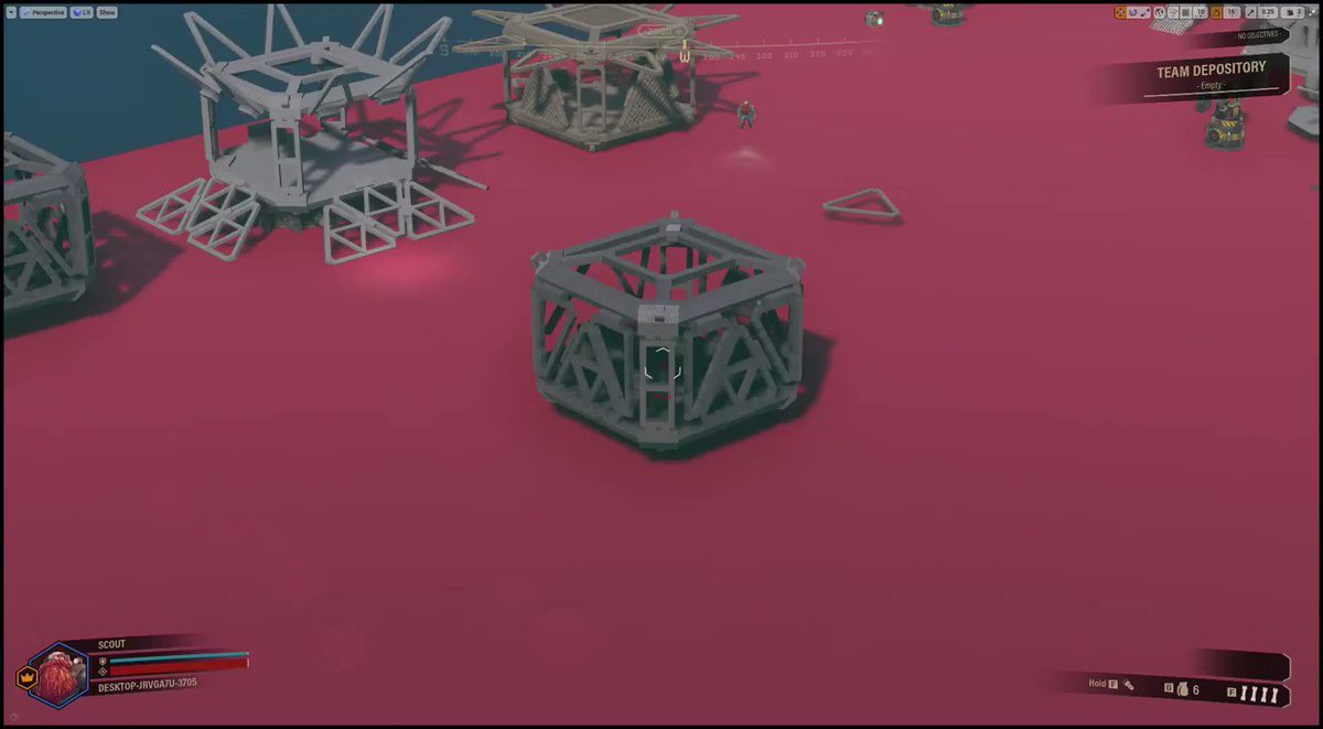 Day 3 of daily Update 32 teasers - have a box and some voice lines.
On Friday we'll be streaming one of the new levels live during our weekly stream at 1PM UTC+2, but you don't want to miss our Thursday stream either. https://t.co/B7z4FnNseE