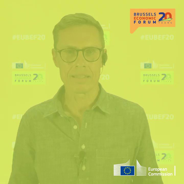 Is an expanded role for the State in the economy after the #coronavirus crisis inevitable and desirable? 👍👎
Watch @alexstubb and @SharanBurrow debate this topic at #EUBEF20 👇and take a look at the full event here👉 https://t.co/gESYLBNJcz https://t.co/195A5VgfGE