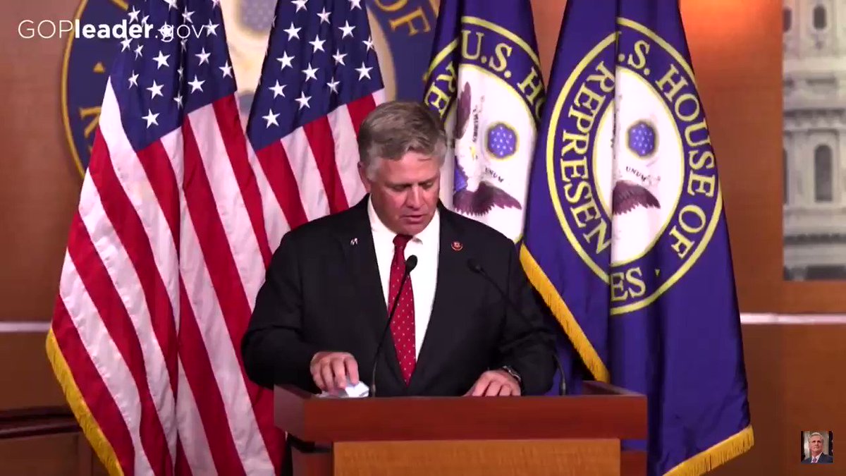 I joined the @HouseGOP press conference this morning to discuss our commitment to restoring the American way of life by defeating the virus, keeping our communities safe, and protecting the freedoms we hold dear. #CommitmentToAmerica https://t.co/2QRUInWjUn