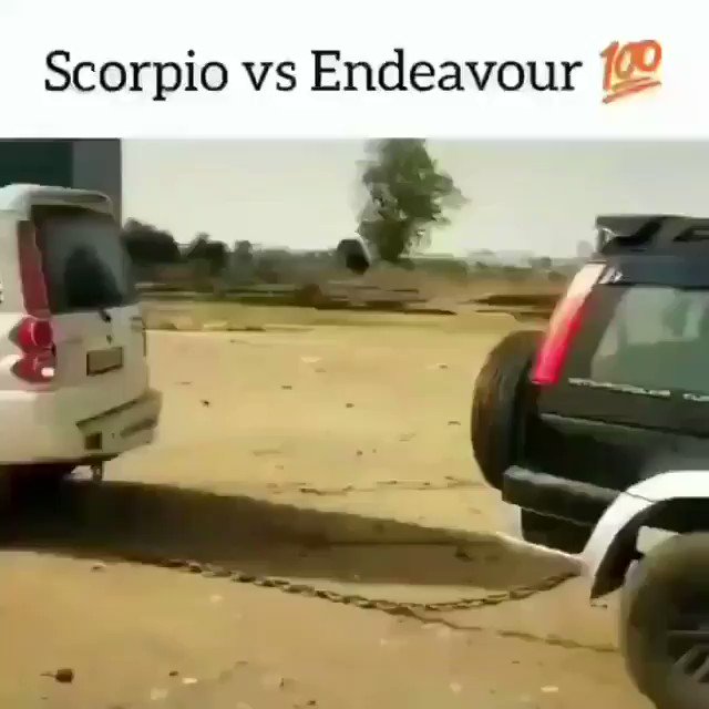 Quite tough to beat this one. @anandmahindra can't wait for #Thar
#Scorpio❤️ https://t.co/ZZpHOqg7y6