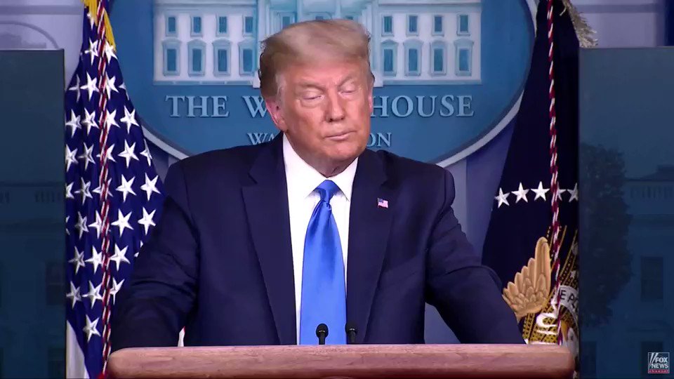Don't want any violence? Simple. Just hand Donald Trump the election. https://t.co/juPYLS3ZJO