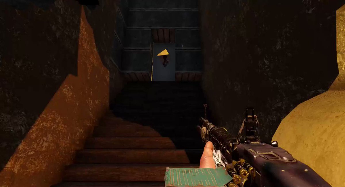 いい人じゃない 7days To Die 0のプレイ動画 今はゾンビがドアを破壊すると目の前から忽然と消える不自然な仕様だけど 0からは破壊されたドアのパーツが吹き飛ぶようになるのね 全ブロック破壊可能なサンドボックスゲーなのにとことんクオリティー上げて