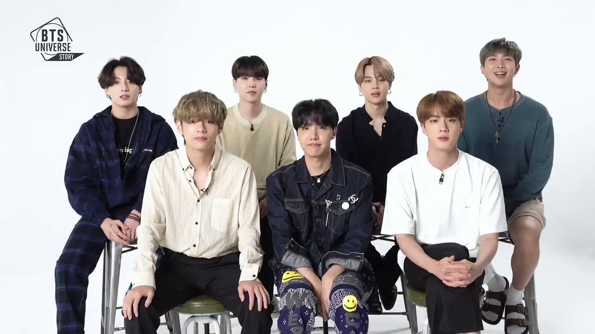 <BTS 유니버스 스토리, 그랜드 론칭!>
스토리 소셜 게임, BTS 유니버스 스토리에서
방탄소년단은 어떤 이야기의 주인공이 되고 싶을까요?
지금 바로 영상에서 확인해보세요!
https://t.co/fZ66tZeArk
지금 다운로드▶https://t.co/oGmIZaUekH
#BTS_Universe_Story
#BUS_Story_Game
#Be_The_Story https://t.co/70w5ogSQwU