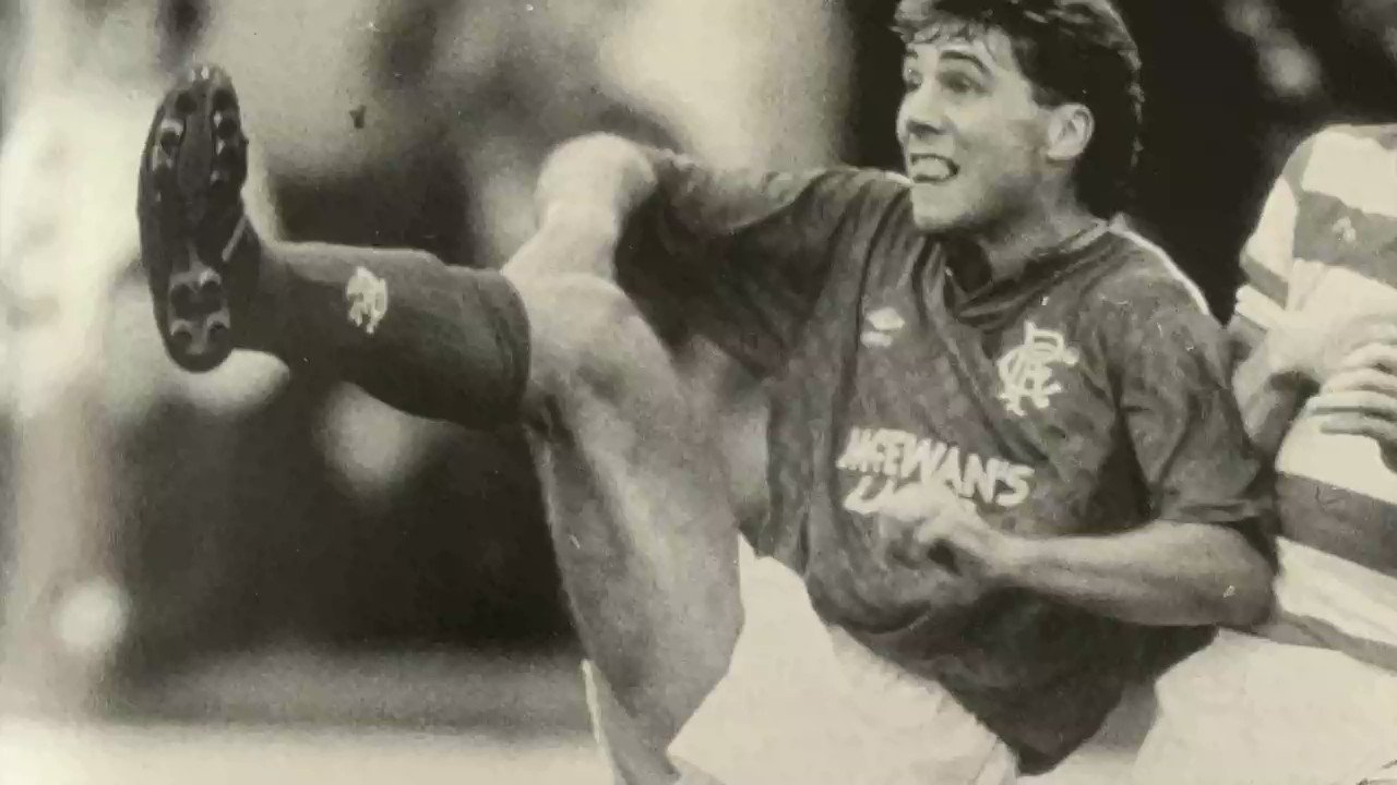 Happy Birthday to legend Ally McCoist.
Here he is with Donald Where s Your Troosers  