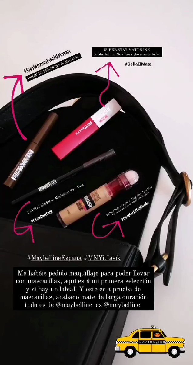 Stories sobre esenciales de maquillaje a prueba de mascarillas. Todos de Maybelline New York @Maybelline @Maybellineny_es
https://t.co/Wb5WnkE2ms
#makeup #maquillaje #trucco #maquillage #bblogger #makeupoftheday https://t.co/u9ClZBnfe2