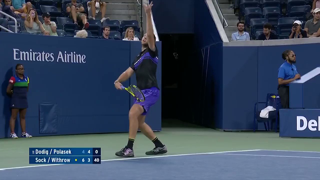 When it comes to creating a highlight reel , Jack Sock doesn\t disappoint. 

Happy birthday, Jack! 