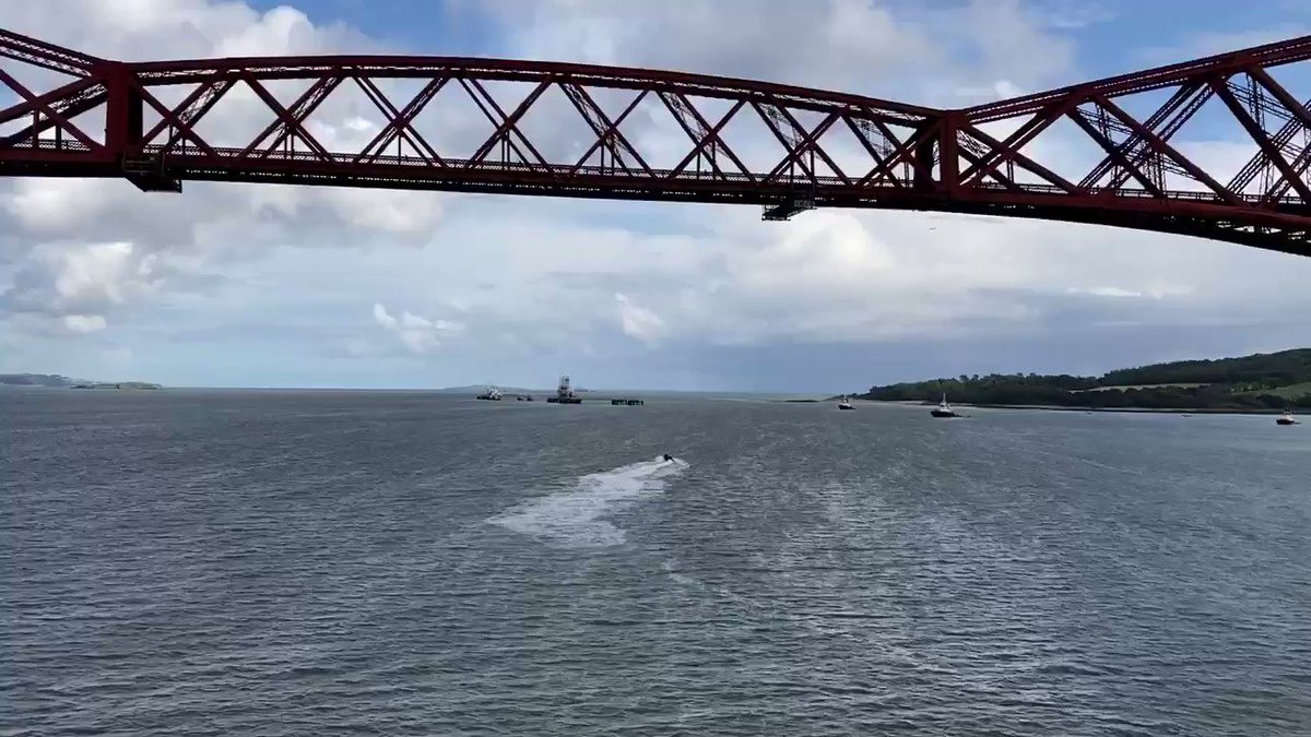 RFA Fort Victoria (@RFAFortVictoria) on Twitter photo 2020-09-24 20:15:11 @RFAFortVictoria sailing under the Forth Rail Bridge, outbound after a successful stores on load at DM Crombie #ThursdayMotivation #Scotland @NavyLookout @RFAHeadquarters @RoyalNavy @RFAFortVictoria sailing under the Forth Rail Bridge, outbound after a successful stores on load at DM Crombie #ThursdayMotivation #Scotland @NavyLookout @RFAHeadquarters @RoyalNavy