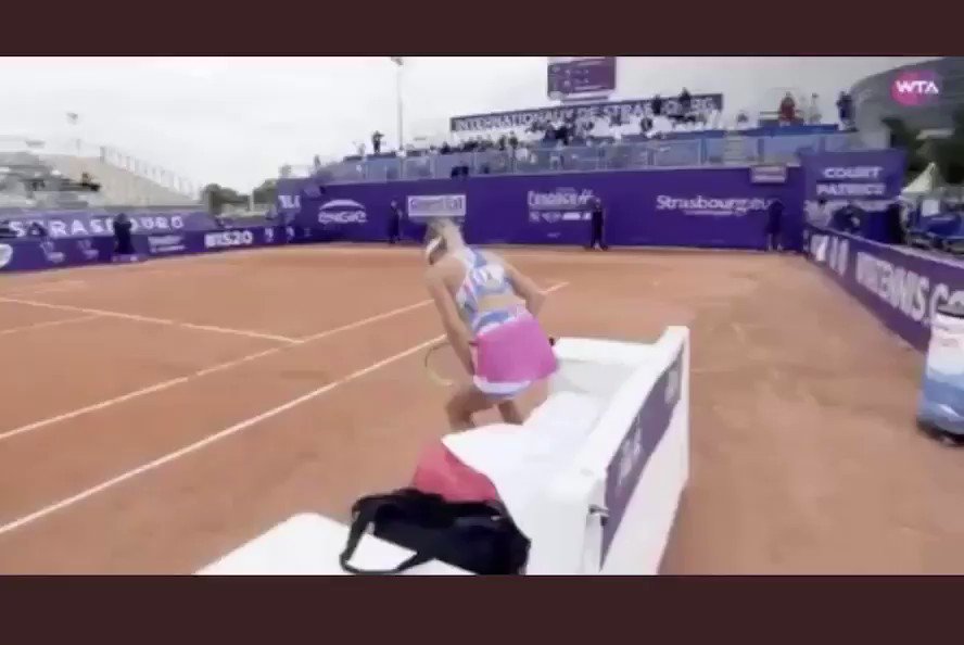 Elina Svitolina @ElinaSvitolina
