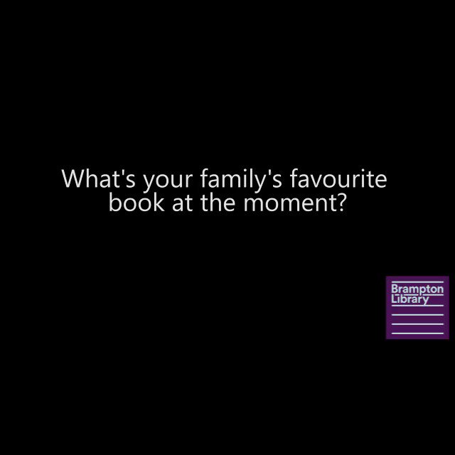 Throwing it back to this fun conversation with one of our customers, a mom who shares some of her family's favourite children's books.
So, tell us, what children's books are your families reading on repeat at the moment?
#booklove #librarylove https://t.co/h6psG18gdJ
