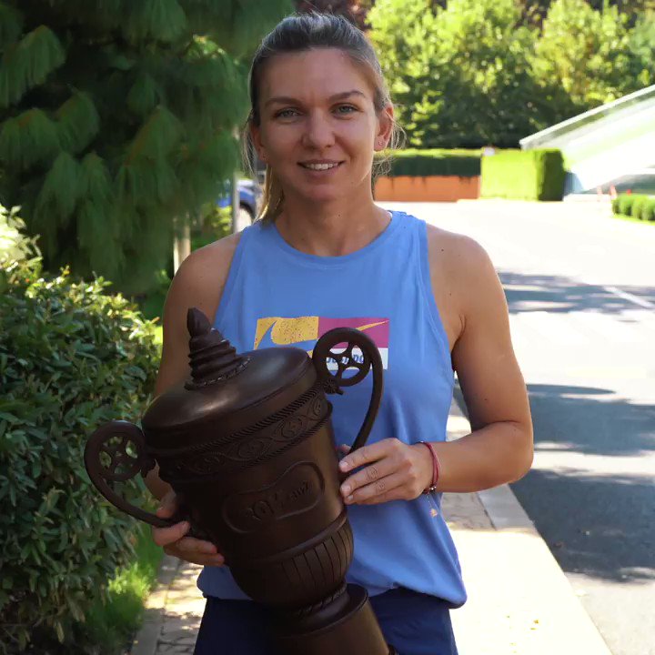 Simona Halep @Simona_Halep