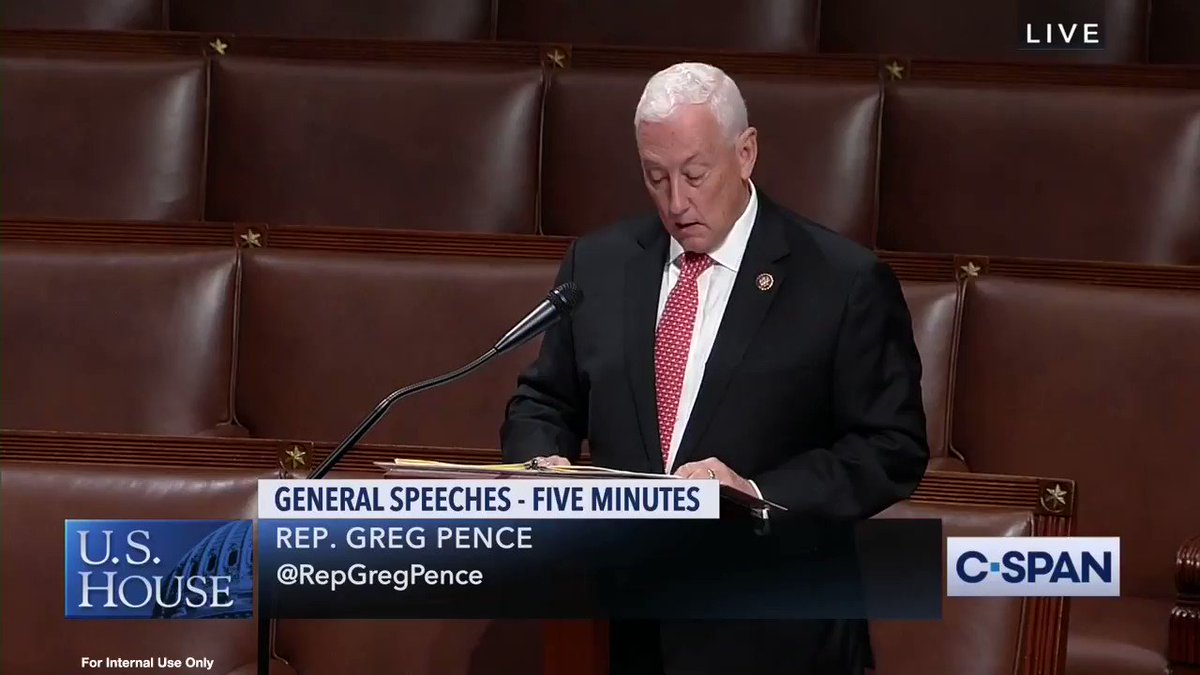 As Indiana’s Sixth District representative, it is my DUTY to fight for the Conservative Hoosier principles on which my constituents sent me to Washington.
✅ Renew the American Dream
✅ Restore our Way of Life
✅ Rebuild our Economy
This is the Republican #CommitmenttoAmerica https://t.co/y4AxKKsh88