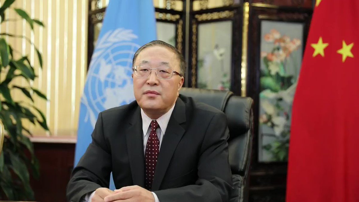 Zhang Jun: The US should understand that its failure in handling COVID-19 is totally its own fault. If some one should be held accountable, it should be a few US politicians themselves. https://t.co/BtMuPZpUSP