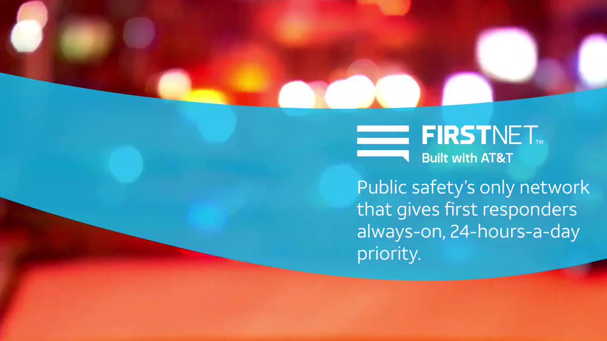 Hear more from today's testimony about how #FirstNet has played a critical role in connecting First Responders and Healthcare workers during #COVID19