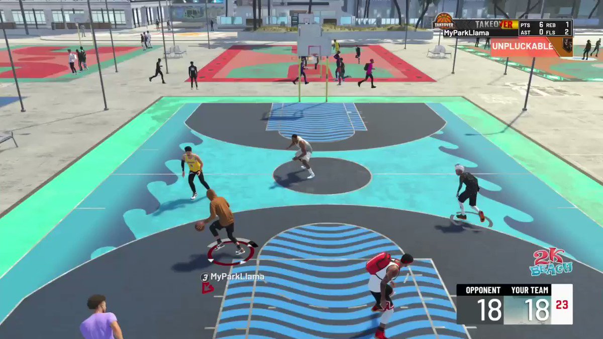Escape dribble & size up looking nice #2kTVWOW #2kCommunity #NBA2k21 #NBATogether #NBATwitter @NBA2K_2KTV @Beluba https://t.co/xyTQMNYFnZ