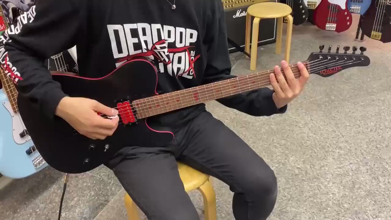 恵みの時 【3285】 激レア Schecter PA-SM SHOW-HATA モデル - 通販