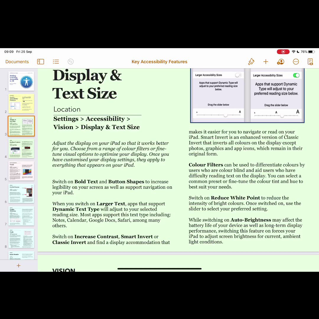 This is a handy tip for annotation on the updated #iWork. #pages #keynote #numbers