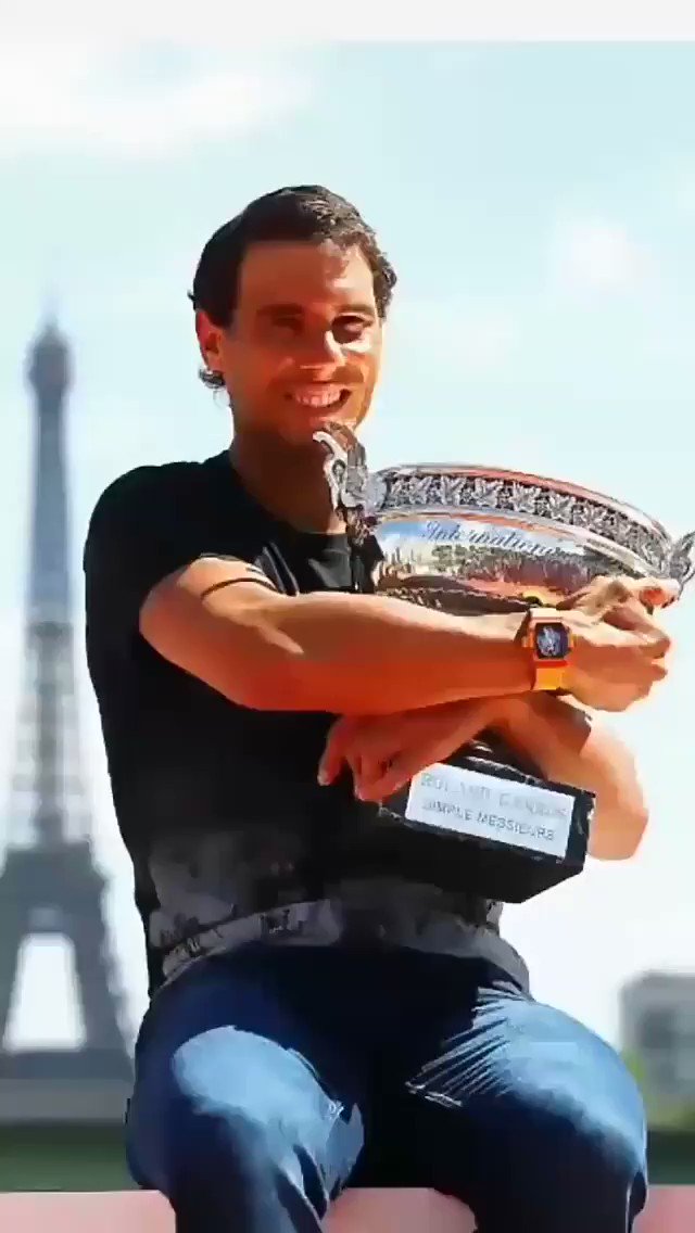 @RafaelNadal Goes for No. 13 in #France
Ready to defend his French Open title | #RolandGarros https://t.co/jI9BzG0vQI