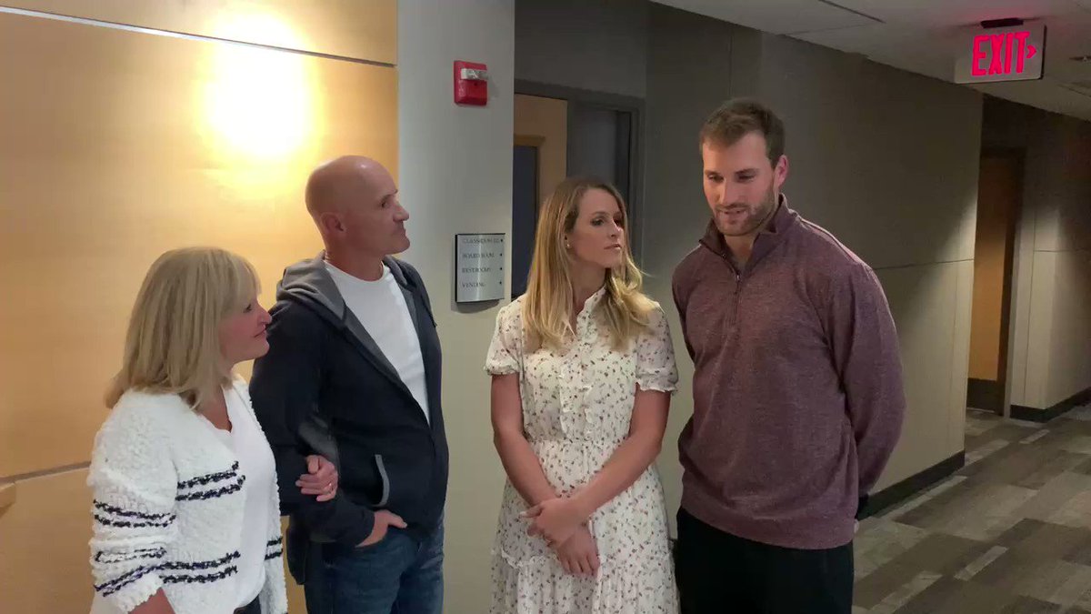 It's Friday w/ the Wilsons AND Cousins!
@DaveAnnWilson are joined for their bi-weekly devo by Minnesota #Vikings QB @KirkCousins8 and his wife Julie, who share their life verse and some thoughts on choosing faith over fear.
Full Video: https://t.co/DD27ZtyhhR https://t.co/kVv64mIYjT