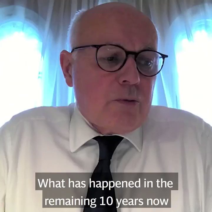 'China has changed, it has become more aggressive, more assertive,' says Sir @MPIainDS.
Relations between the US and China have become increasingly frosty over the past four years.
Here's why China is rooting for a Trump re-election: https://t.co/AE6QMRCHxh https://t.co/QRuiKWE6jM