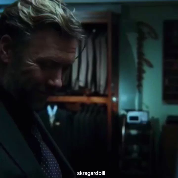 Happy late birthday to mikael persbrandt I hope he has had a wonderful day 