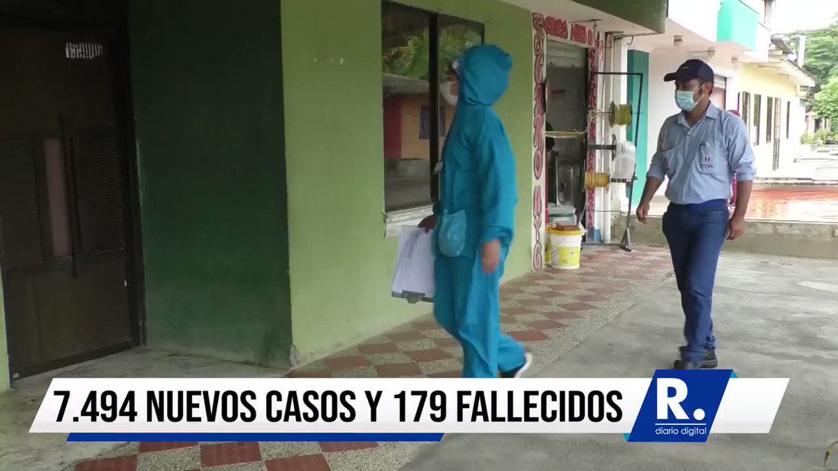 #Nación | COVID-19 en Colombia: 7.494 nuevos casos y 179 fallecidos / https://t.co/WNExof1jQI / #LaRazónCo #LaRazónTv #COVID-19 #NuevosCasos #Muertos #Coronavirus https://t.co/i2lm1TS9Qy