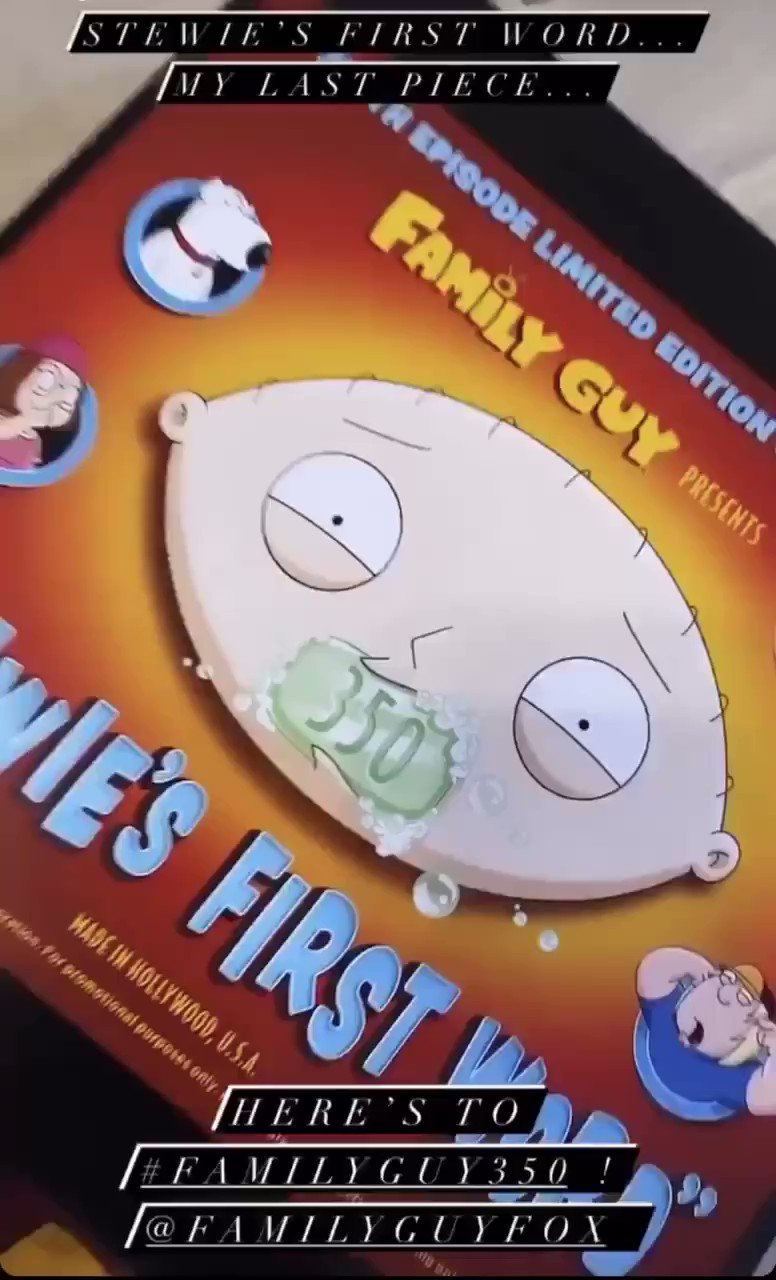 Stewie's first word full episode sale