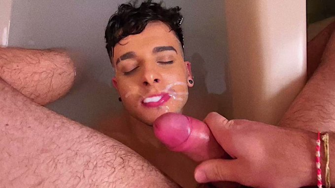What load of cum? do you prefer 1 or 2?? 
(Full video at https://t.co/fsbmJEzx12
just for today 50% discount