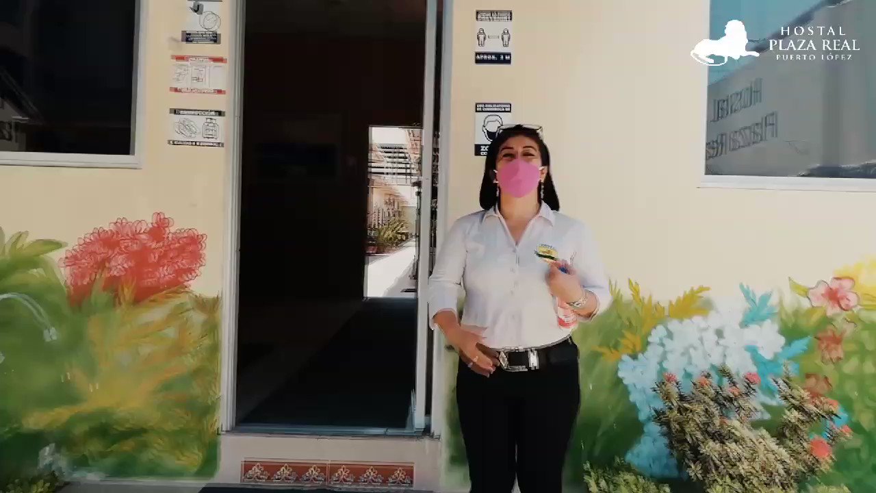 Monica Matemático he equivocado Hostal Plaza Real on Twitter: "Estamos operativos y listos para recibirte con todas las medidas sanitarias!! Ven a disfrutar de días de playa, mar y ballenas en Puerto López! Reservas programadas de # Monica Matemático he equivocado Hostal Plaza Real on Twitter: "Estamos operativos y listos para recibirte con todas las medidas sanitarias!! Ven a disfrutar de días de playa, mar y ballenas en Puerto López! Reservas programadas de #
