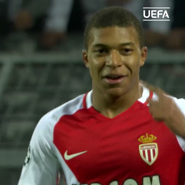📆 #TalDíaComoHoy en 2016 debutaba en la Champions League... ¡Y vaya progresión en estos cuatro años!
Espectáculo @KMbappe 🤩🙌
#UCL | @PSG_espanol https://t.co/bHotaiRg2C