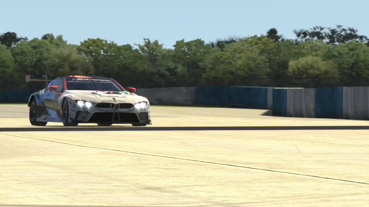 Follow the SCO Sebring race here โก๏ธ https://t.co/0vqKSO9KkP @ThibCazaubon @R8G_Maarten @RGrosjean @PredatorGaming @SportsCarOpen We faced a disconnection while being P2, but we fight back! https://t.co/eCtngMuOo5