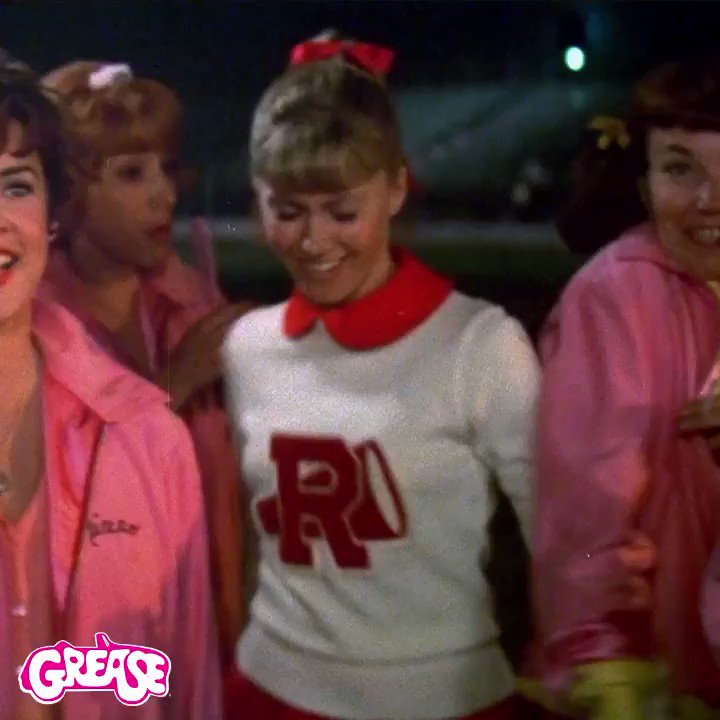 Happy birthday to our Sandy, Olivia Newton-John! 