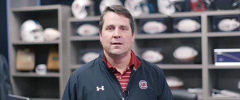 Will Muschamp wants South Carolina fans to “get the fuck” out of their seats.
I’m guessing this video wasn’t supposed to leak. https://t.co/TUx4QPnGme
