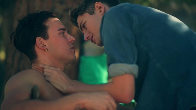 Helix Latest | Happy Campers: Part 5 🌲 ⛺ 💦 #HelixHappyCampers @JoshBradyXXX @TrevorHarrisXXX #HelixLatest

Out