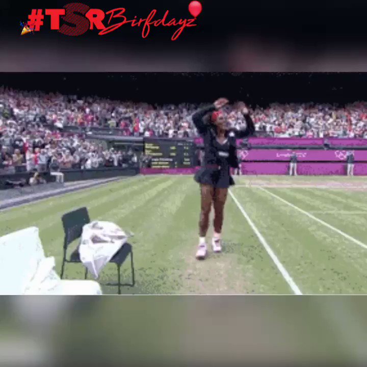 Happy 39th birthday Serena Williams! 