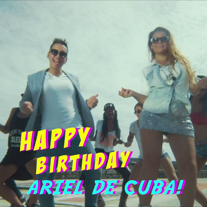 Happy birthday al mismísimo Rey Del Party @arieldecubareal 🙌 🎉 🎈
Tap the link for #Acurrucate ft. @KatiaAveiro #ArielDeCuba #KatiaAveiro
▶️ https://t.co/CG58dN1PBm https://t.co/Yq20YbM1RH
