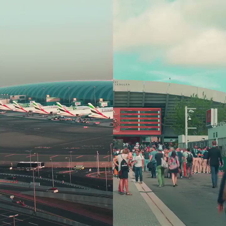 The clay courts are back in action and the Emirates A380 is back in the sky. As tennis returns to @RolandGarros, fly the Emirates @Airbus A380 daily from Paris.
#BackInTheGame #FlyEmiratesFlyBetter https://t.co/VCOYrcQsl7