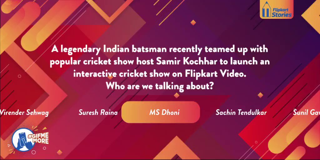 #ContestAlert Here we go! Remember: Pause at the correct answer and tweet your reply with a screenshot and #GifMeMore. Go on, give it your best shot! https://t.co/MJRF9ewaas