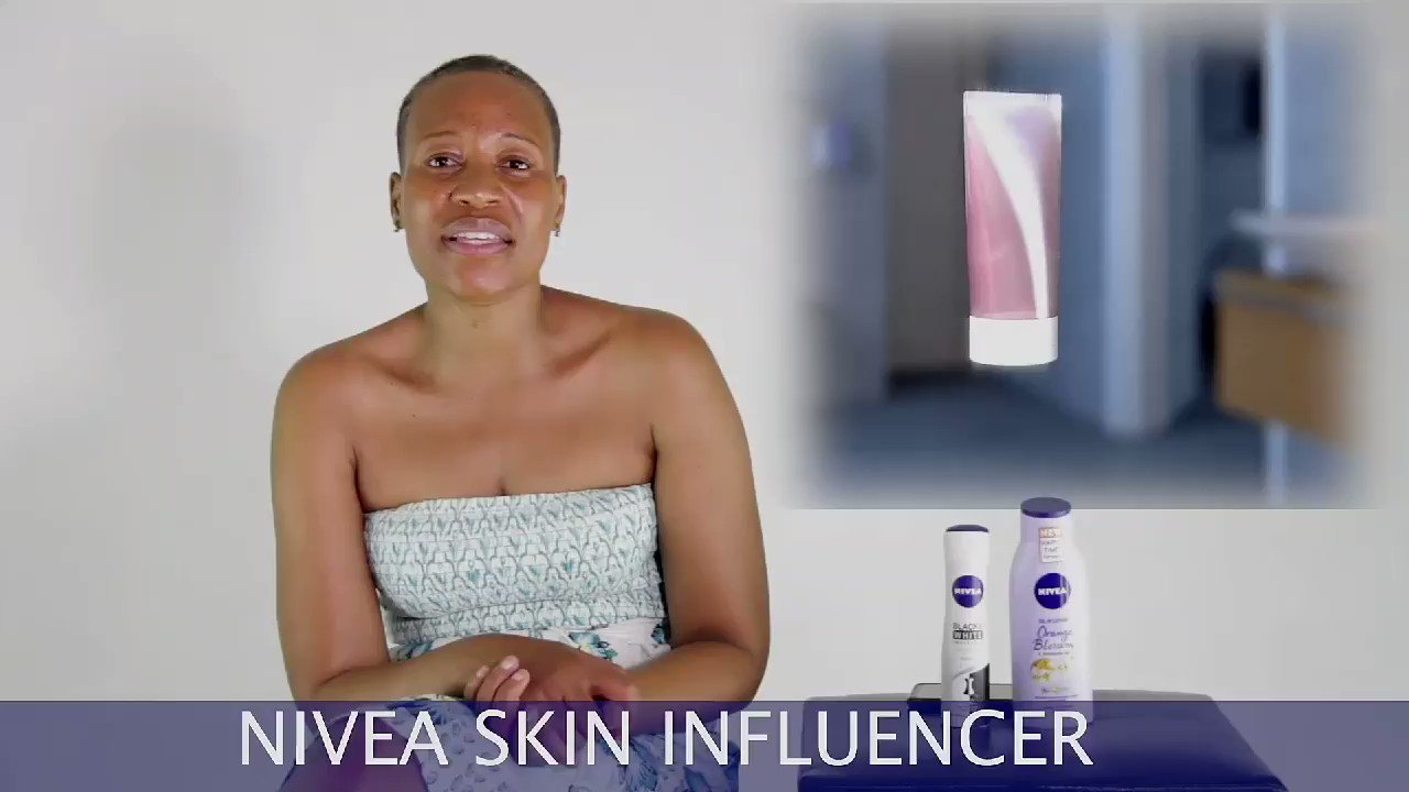 Nivea on sale skin influencer