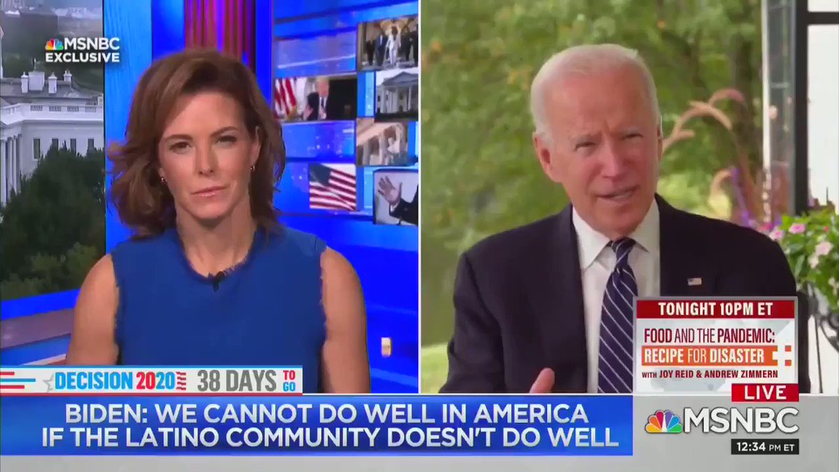 Watch MSNBC spoon-feed Biden a line after he has an epic brain freeze 🥶 https://t.co/VumTEf1iD0 https://t.co/idMkdKNCRn