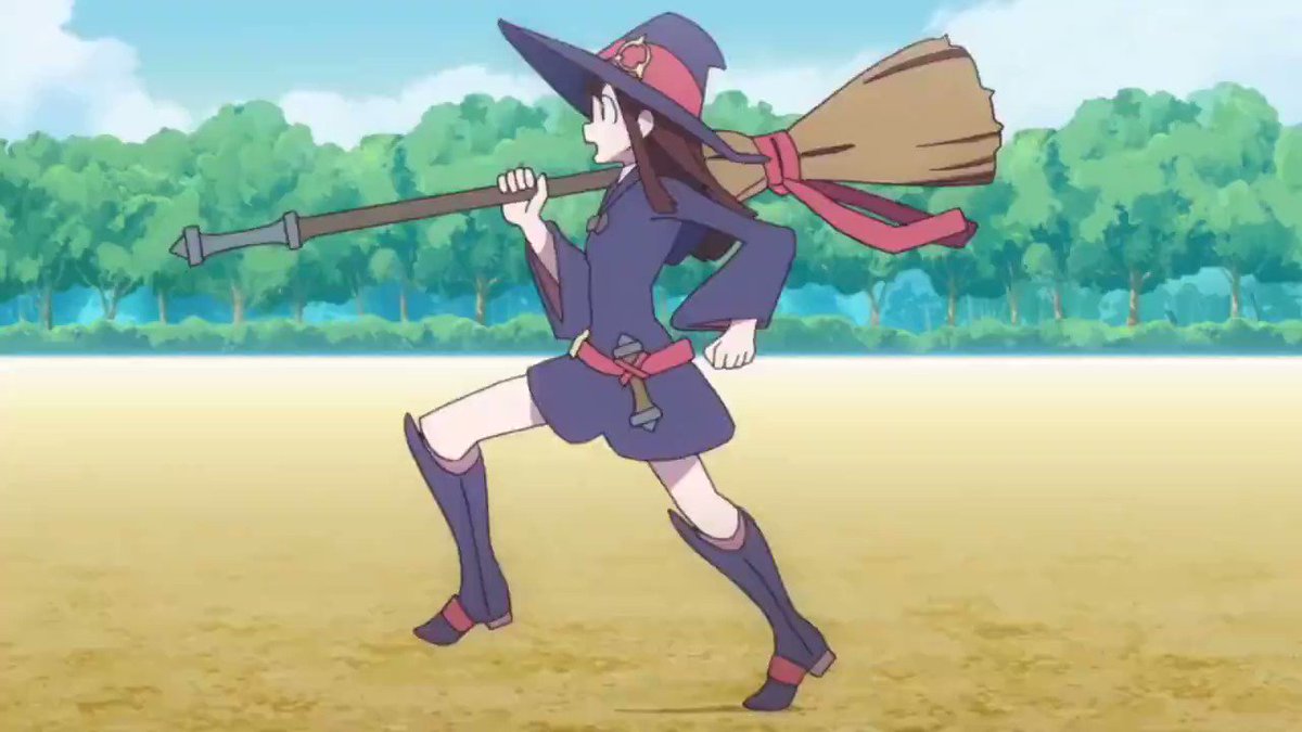 Out of Context Little Witch Academia (@OOCLWA)  X